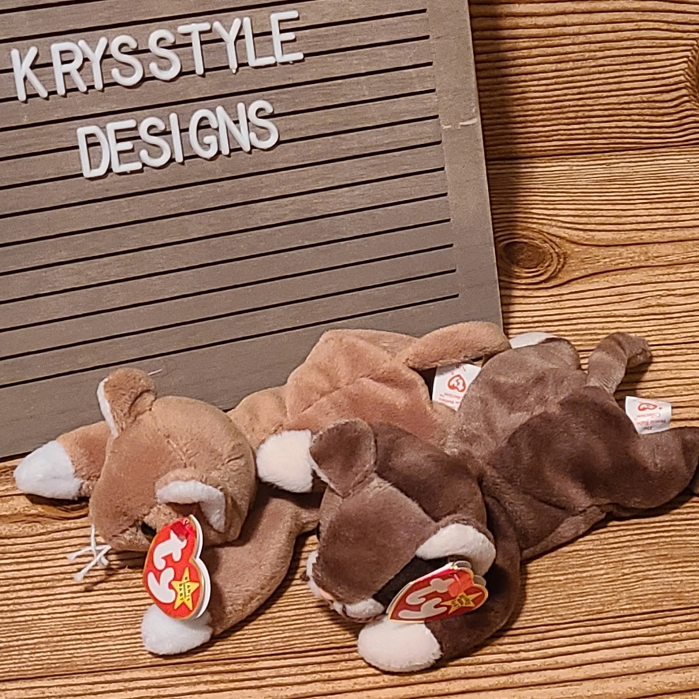 Ty Beanie Babies Nip & Pounce Cat (2)